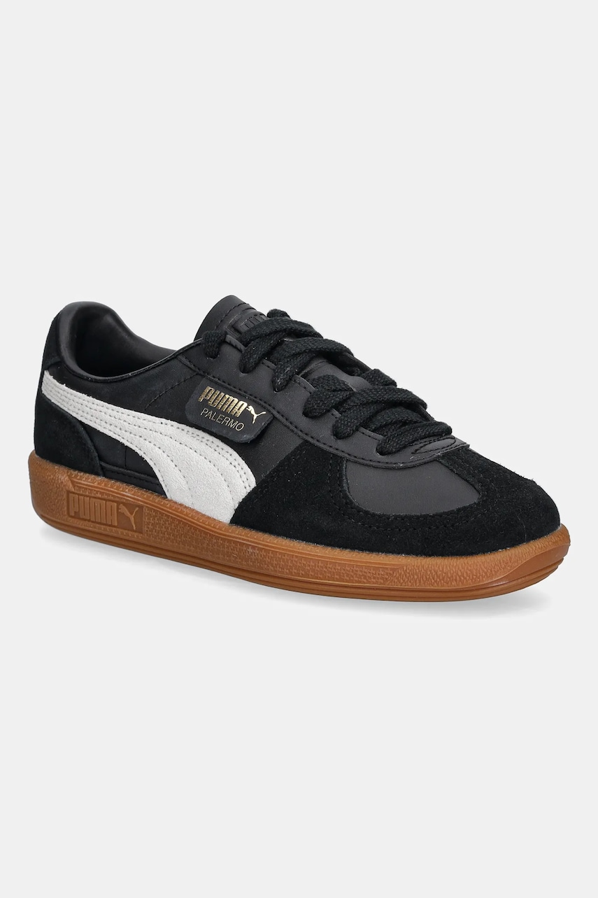 Puma  Dětské semišové tenisky  Palermo Lth Jr