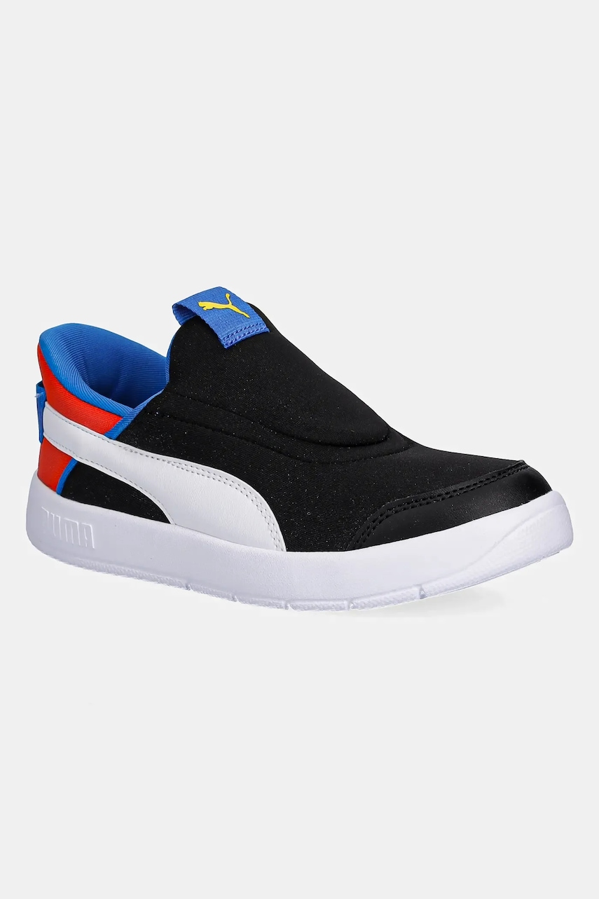 Puma  Dětské sneakers boty  Courtflex v3 SLIPTECH PS