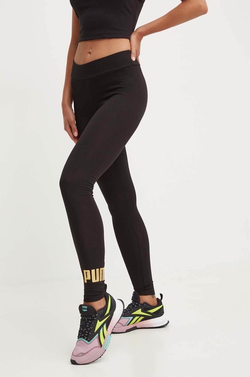 Puma  Legíny  Essentials+ Metallic