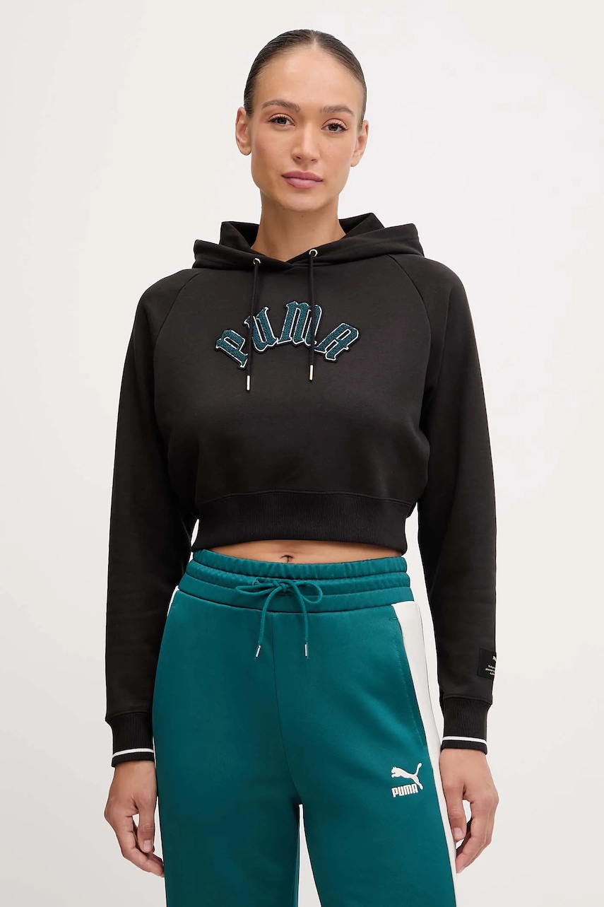 Puma  Mikina  Classics Play Paris Relaxed Hoodie