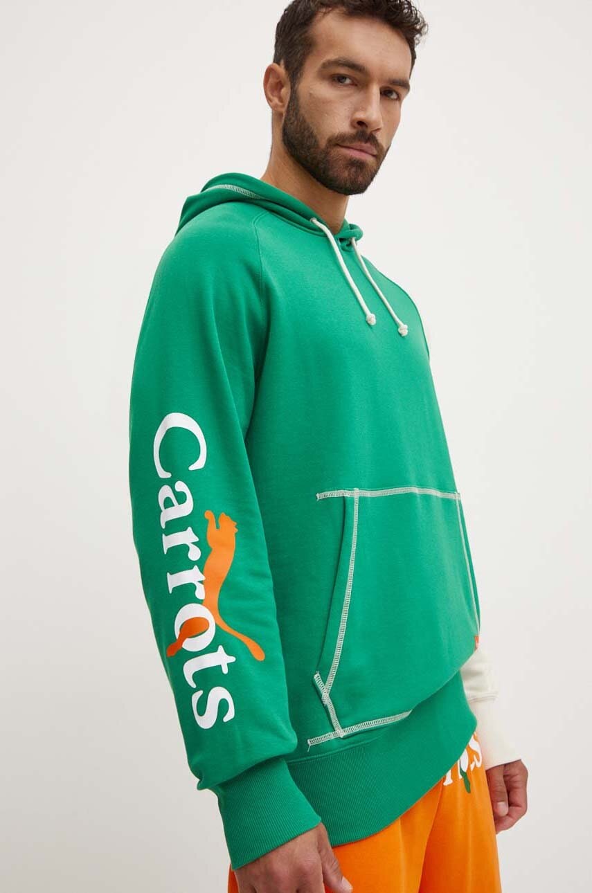 Puma  Mikina   X CARROTS Graphic Hoodie TR