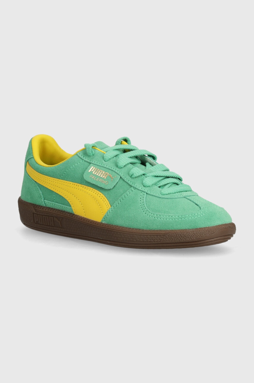 Puma  Palermo tenisky semišové