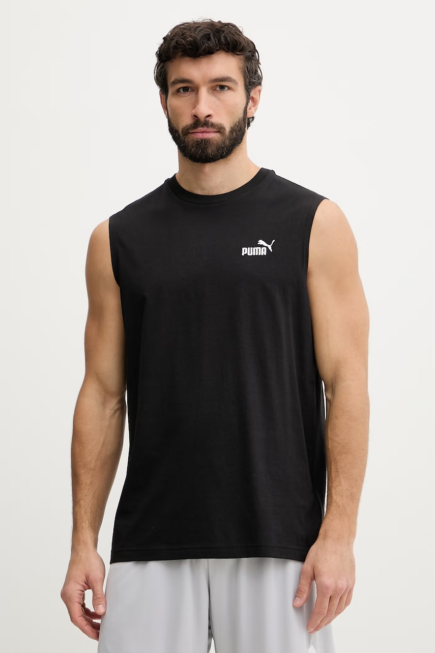 Puma pánské bavlněné Essential Logo