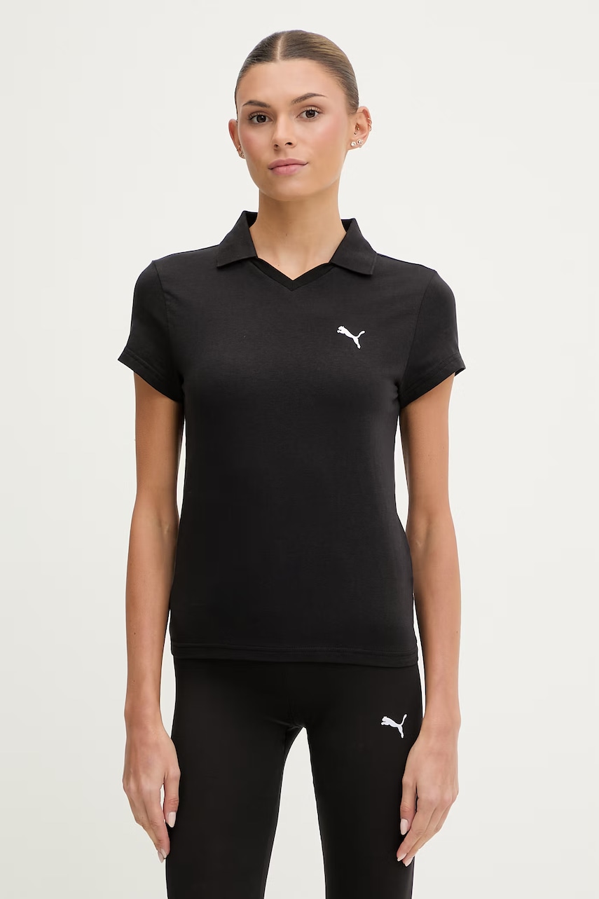 Puma polo dámské bavlněné s elastanem Baby Polo