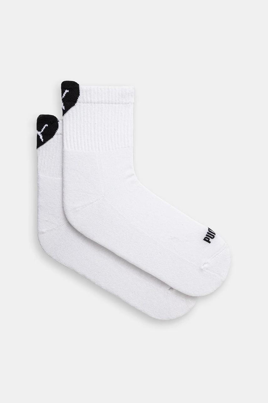 Puma  ponožky s bavlnou LOGO SHORT CREW 2-pack
