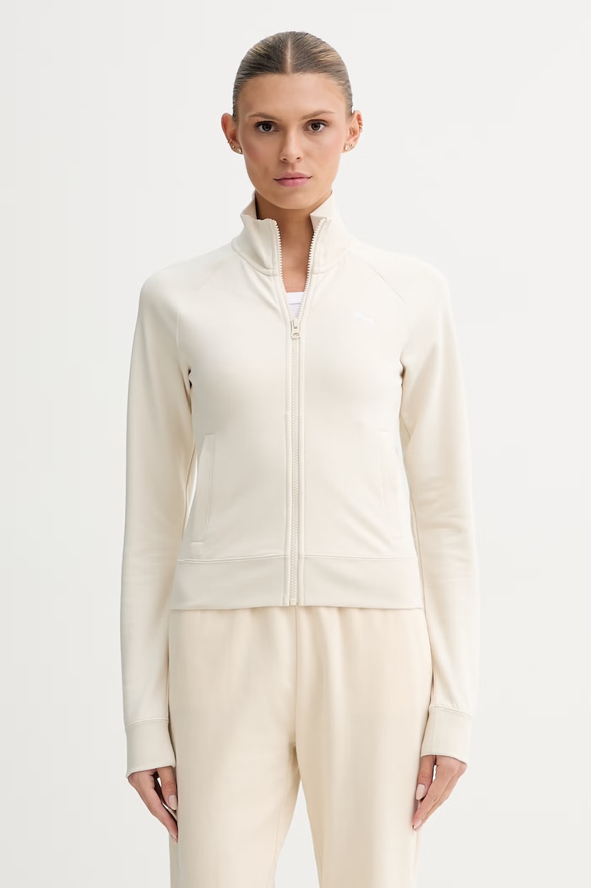 Puma rozepínací mikina dámská Essentials Slim