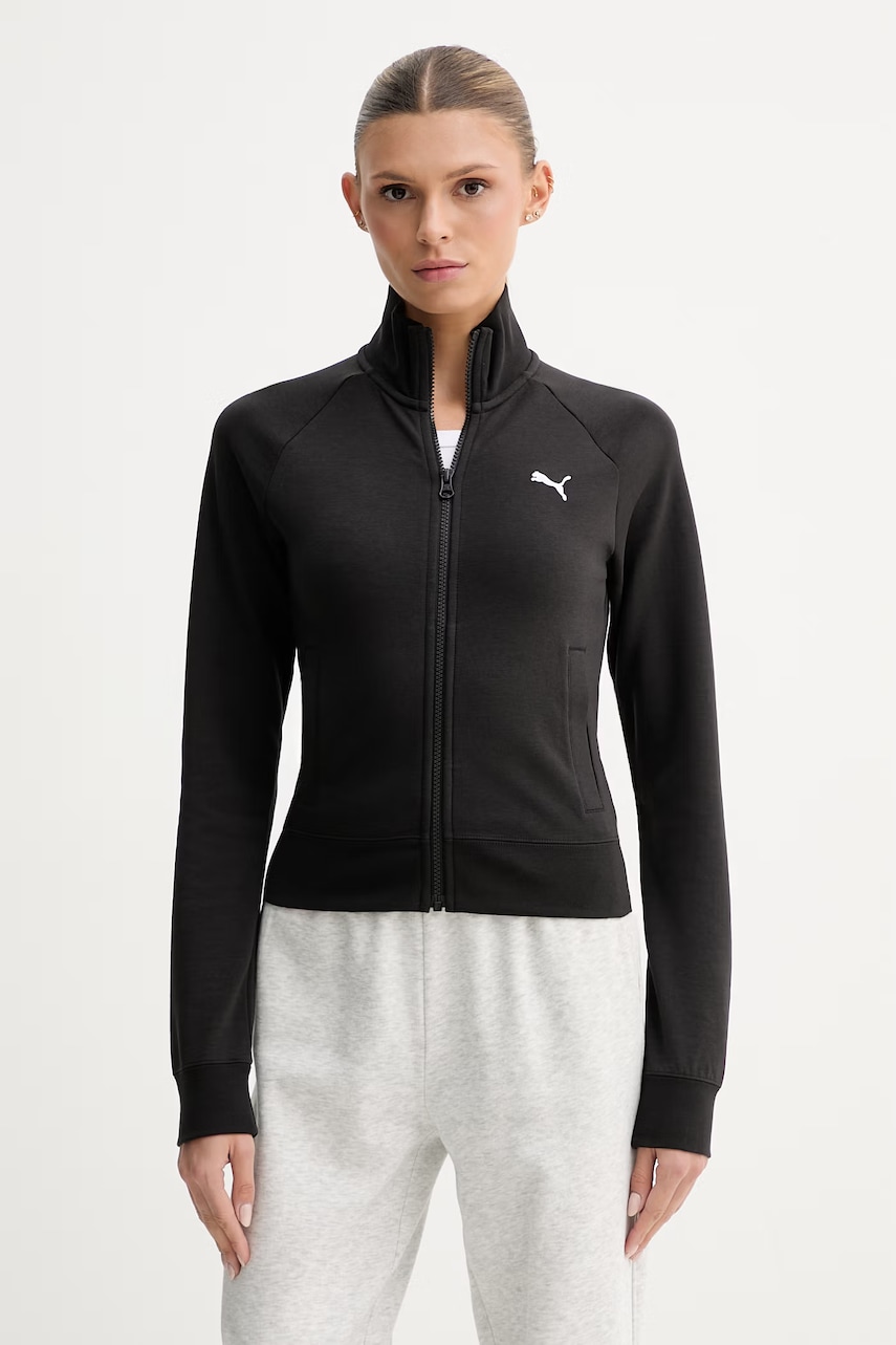 Puma rozepínací mikina dámská Essentials Slim