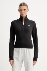 Puma rozepínací mikina dámská Essentials Slim