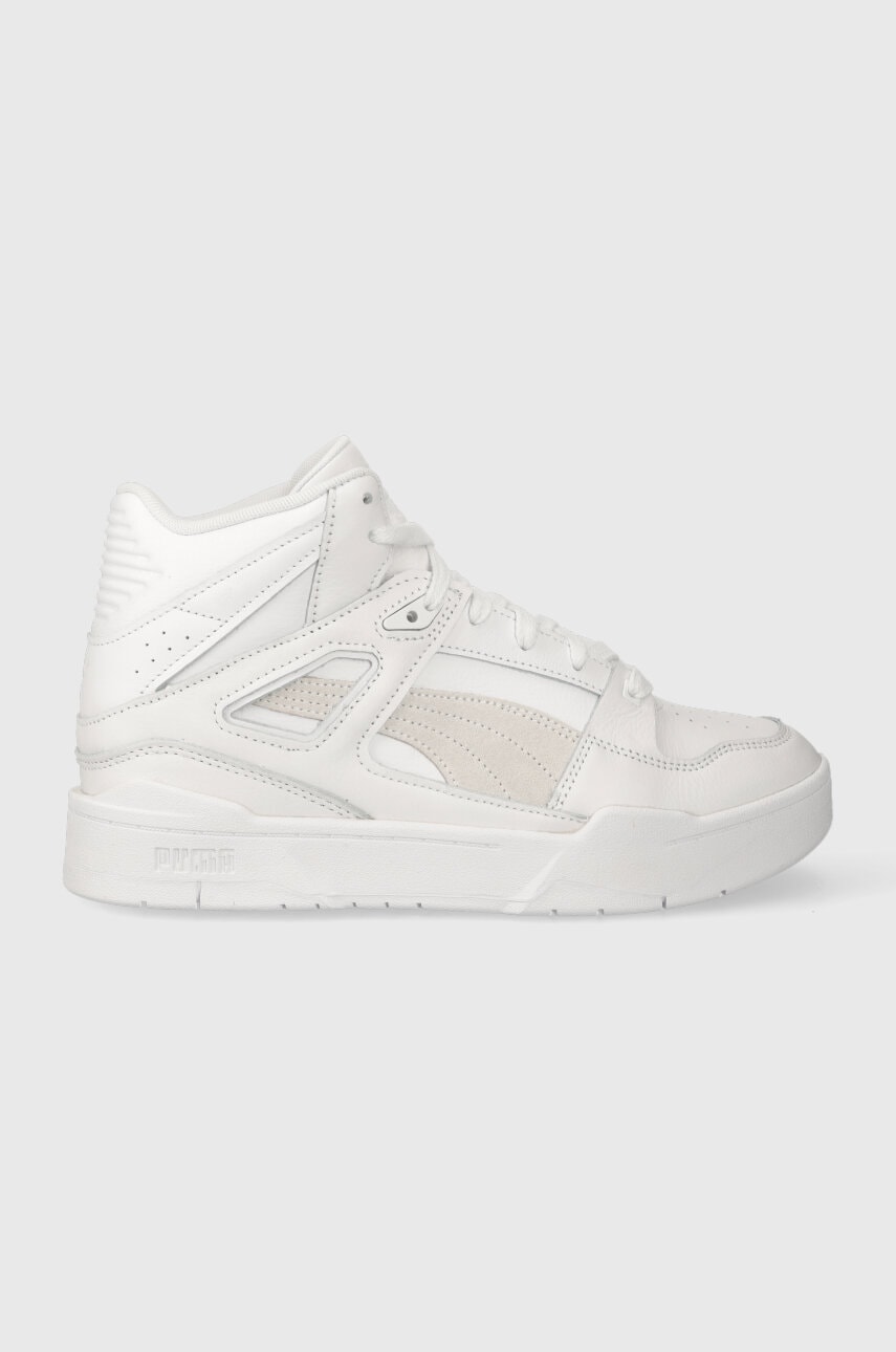 Puma  Slipstream INVDR Mid lth sneakers boty pánské