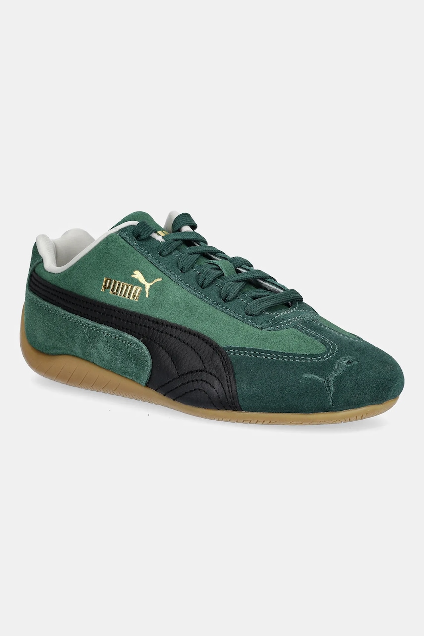 Puma  Speedcat sneakers boty dámské semišové