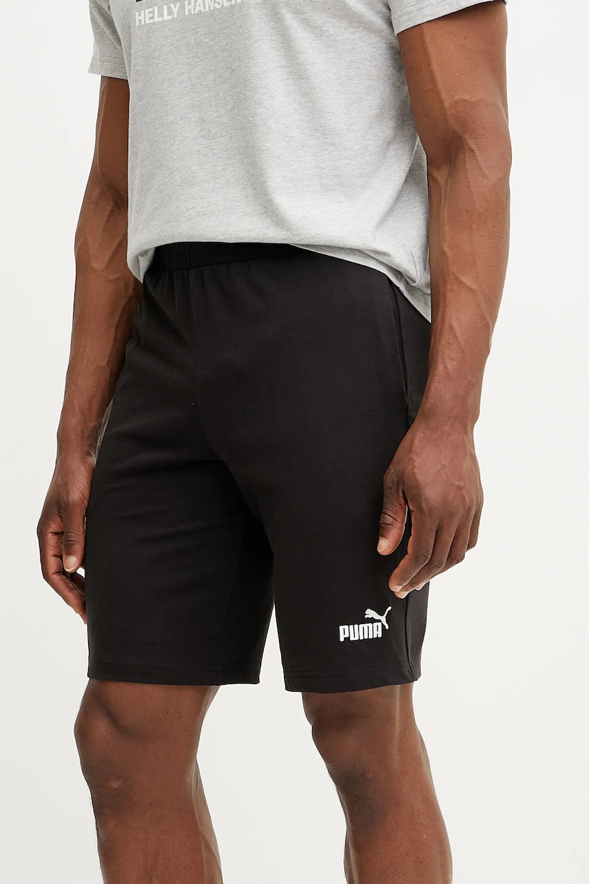 Puma  teplákové šortky pánské bavlněné Essential Jersey