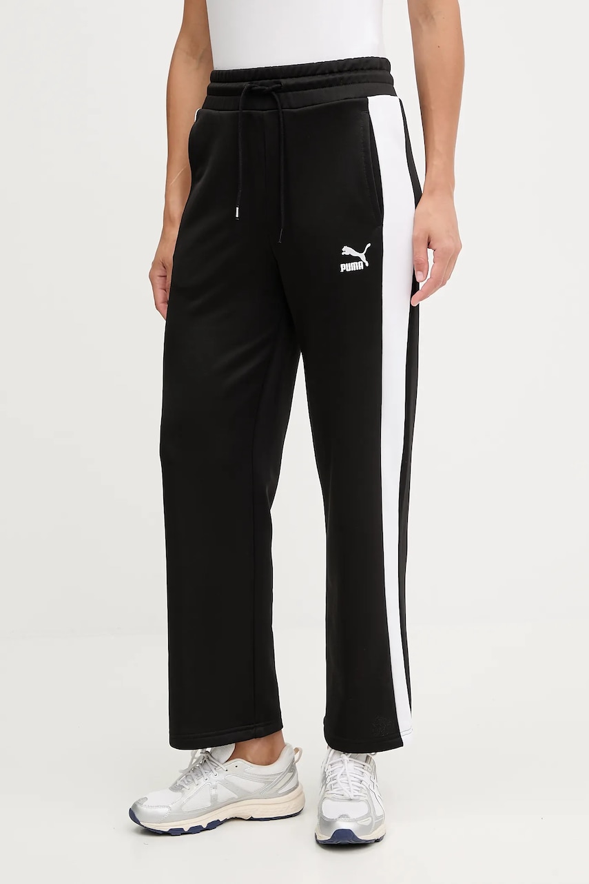 Puma  Tepláky  Iconic T7 Straight Leg Track Pants