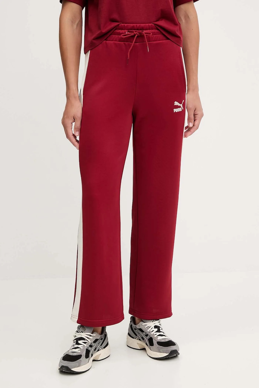 Puma  Tepláky  Iconic T7 Straight Leg Track Pants