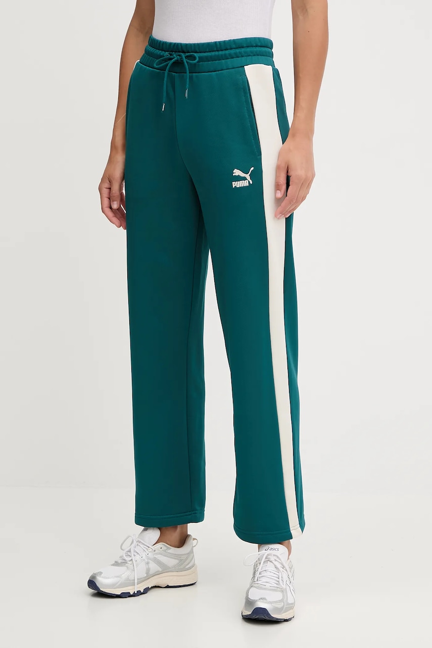 Puma  Tepláky  Iconic T7 Straight Leg Track Pants