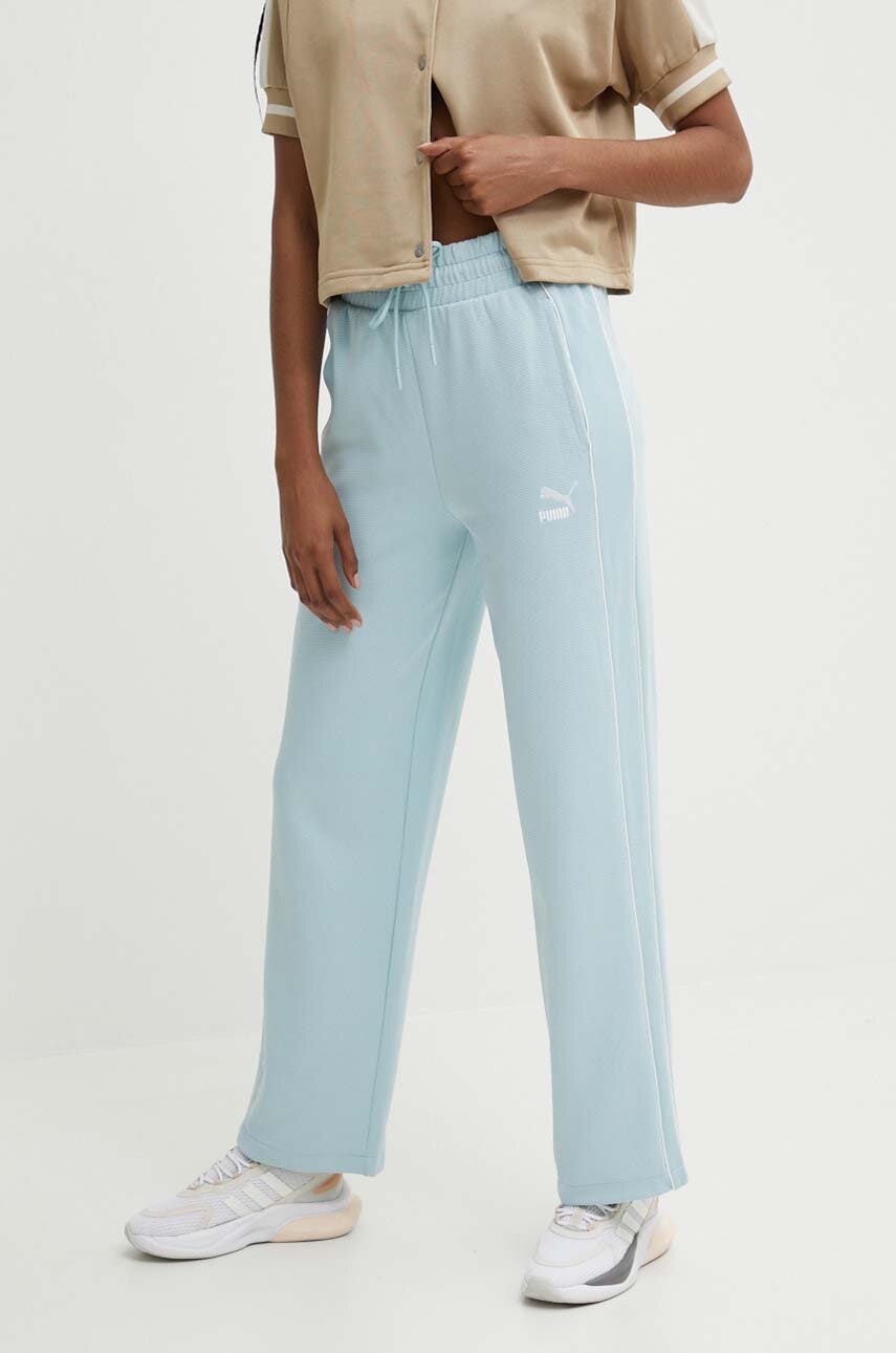Puma  Tepláky  T7 High Waist Pant