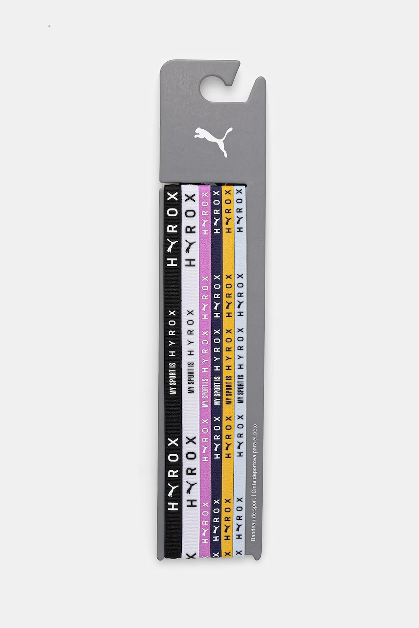 Puma  Tréninkové čelenky  Hairbands HYROX 6-pack