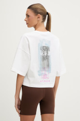 Puma tréninkové tričko dámské bavlněné Lifestyle HYROX