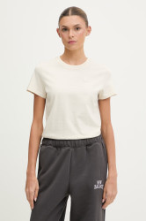 Puma tričko dámské bavlněné Essential Elevated