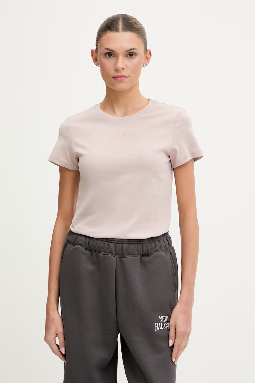 Puma tričko dámské bavlněné Essential Logo