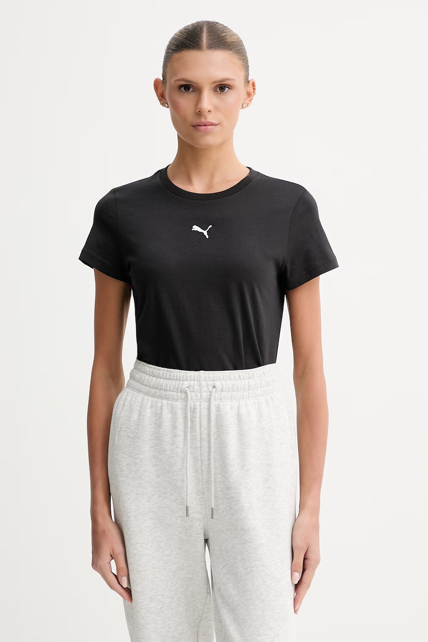 Puma tričko dámské bavlněné Essential Logo