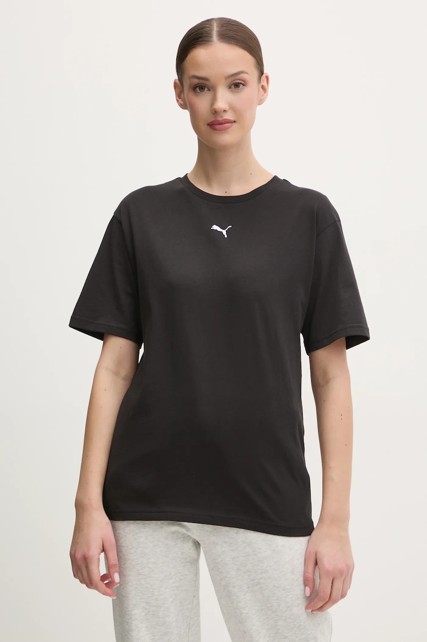 Puma  tričko dámské bavlněné Essential Relaxed