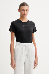 Puma tričko dámské bavlněné Essential Script