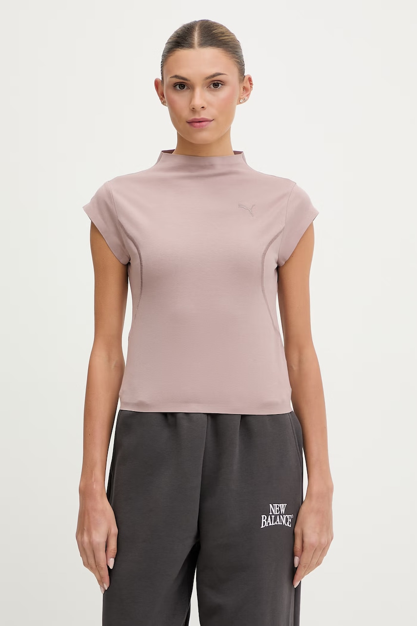 Puma tričko dámské bavlněné s elastanem PUMATECH SENSE