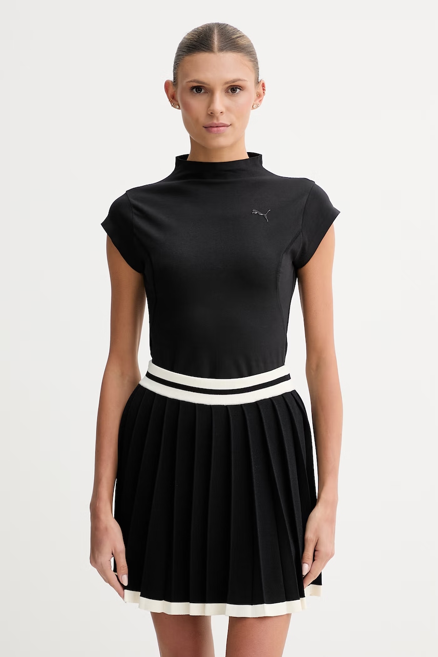 Puma tričko dámské bavlněné s elastanem PUMATECH SENSE