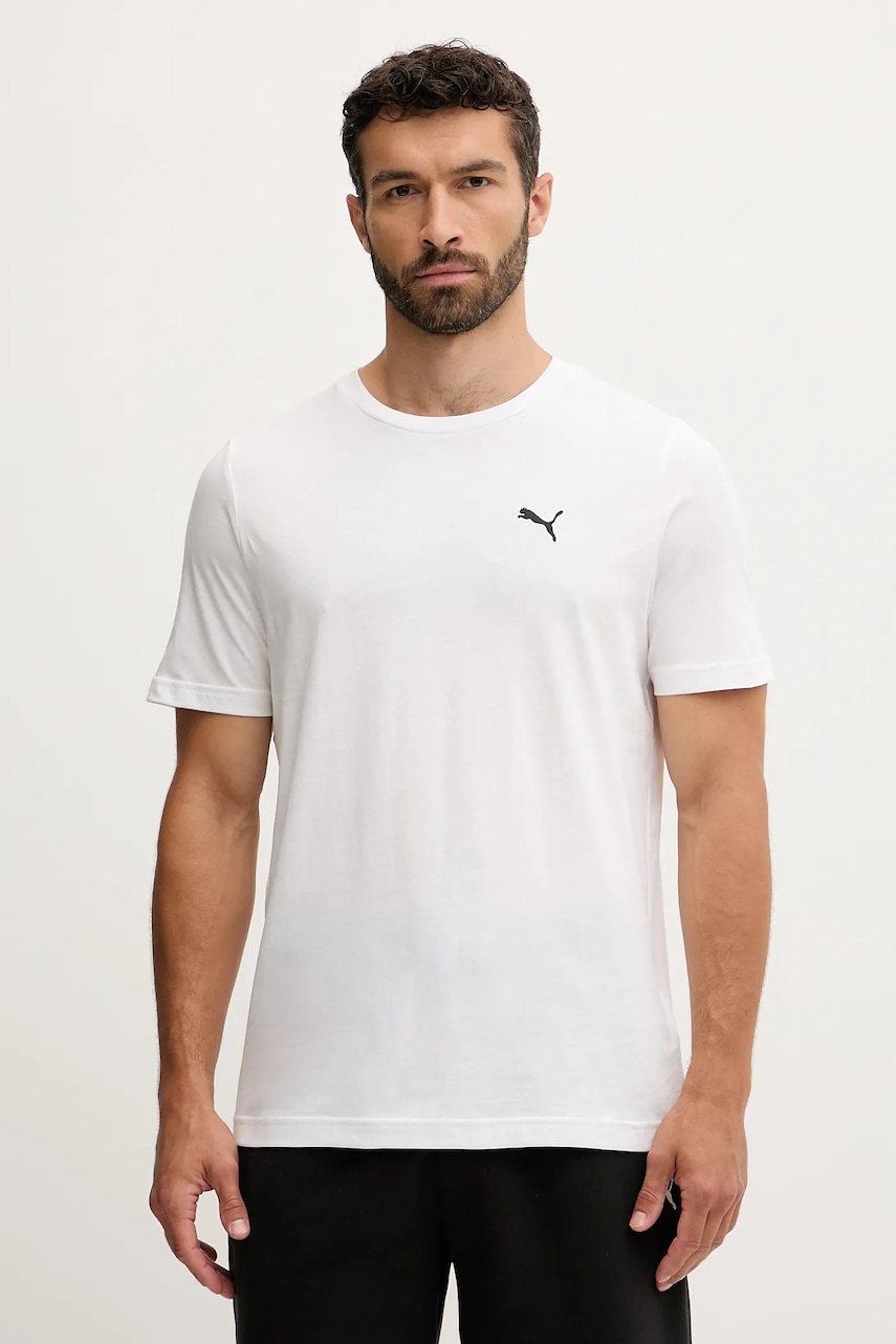 Puma  Tričko  Essential Logo