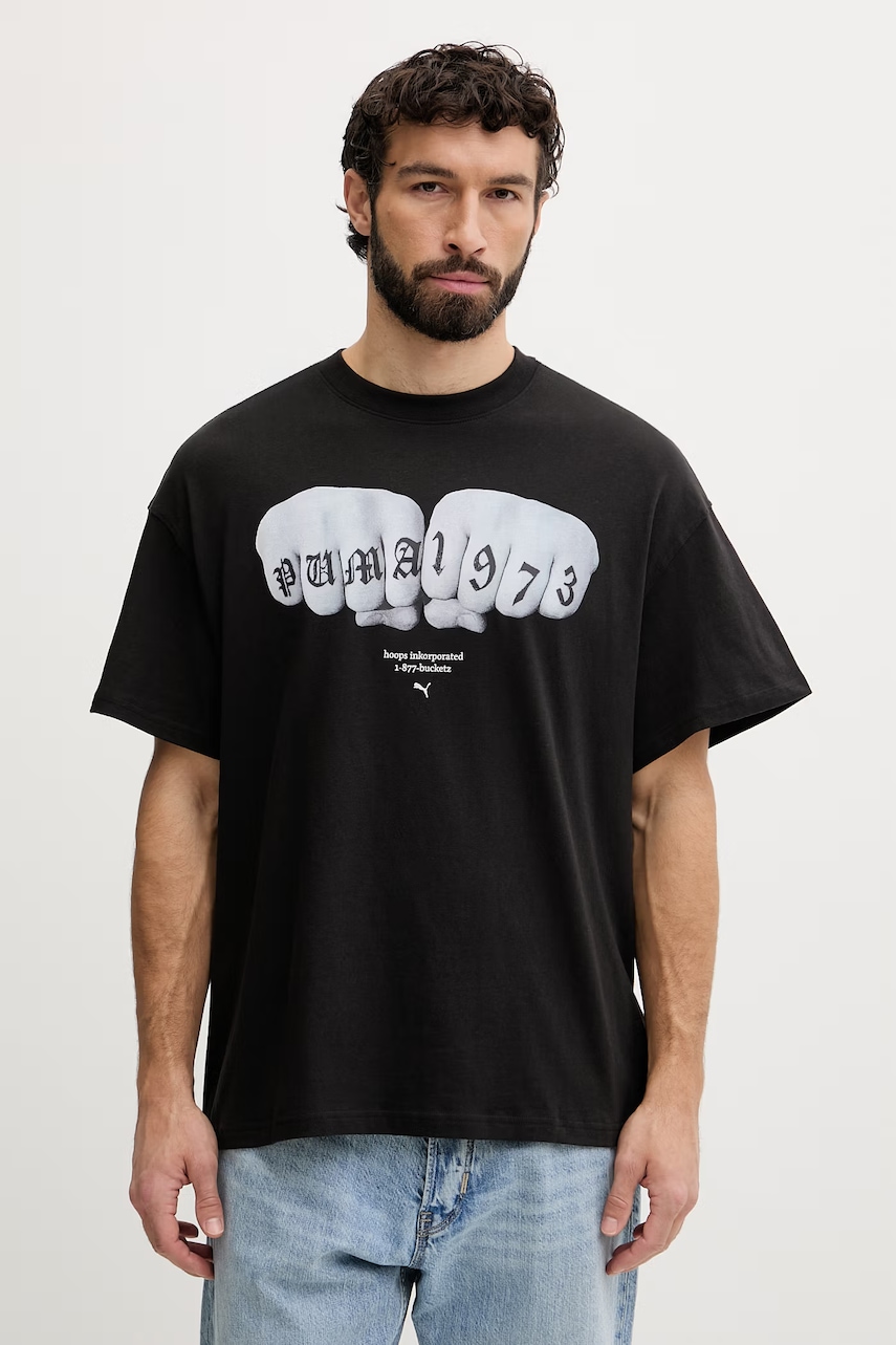 Puma tričko pánské bavlněné Swish