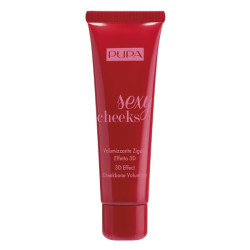 PUPA Milano Emulze na zvětšení tváří Sexy Cheeks (3D Effect Cheekbone Volumizing) 30 ml
