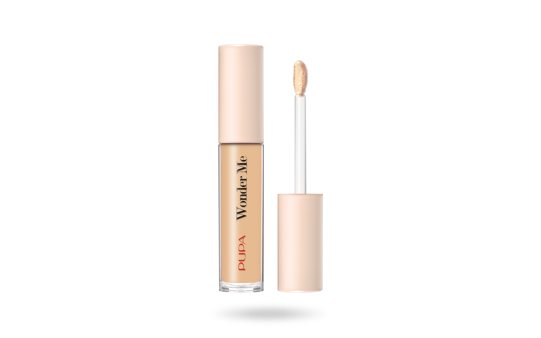 PUPA Milano Korektor na oční okolí Wonder Me (Fatigue Eraser) 4,2 ml 040 Intense Warm Beige