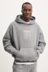 PURPLE BRAND  Bavlněná mikina  HWT FLEECE PO HOODY