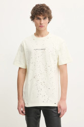 PURPLE BRAND  Bavlněné tričko  HWT JERSEY SS TEE