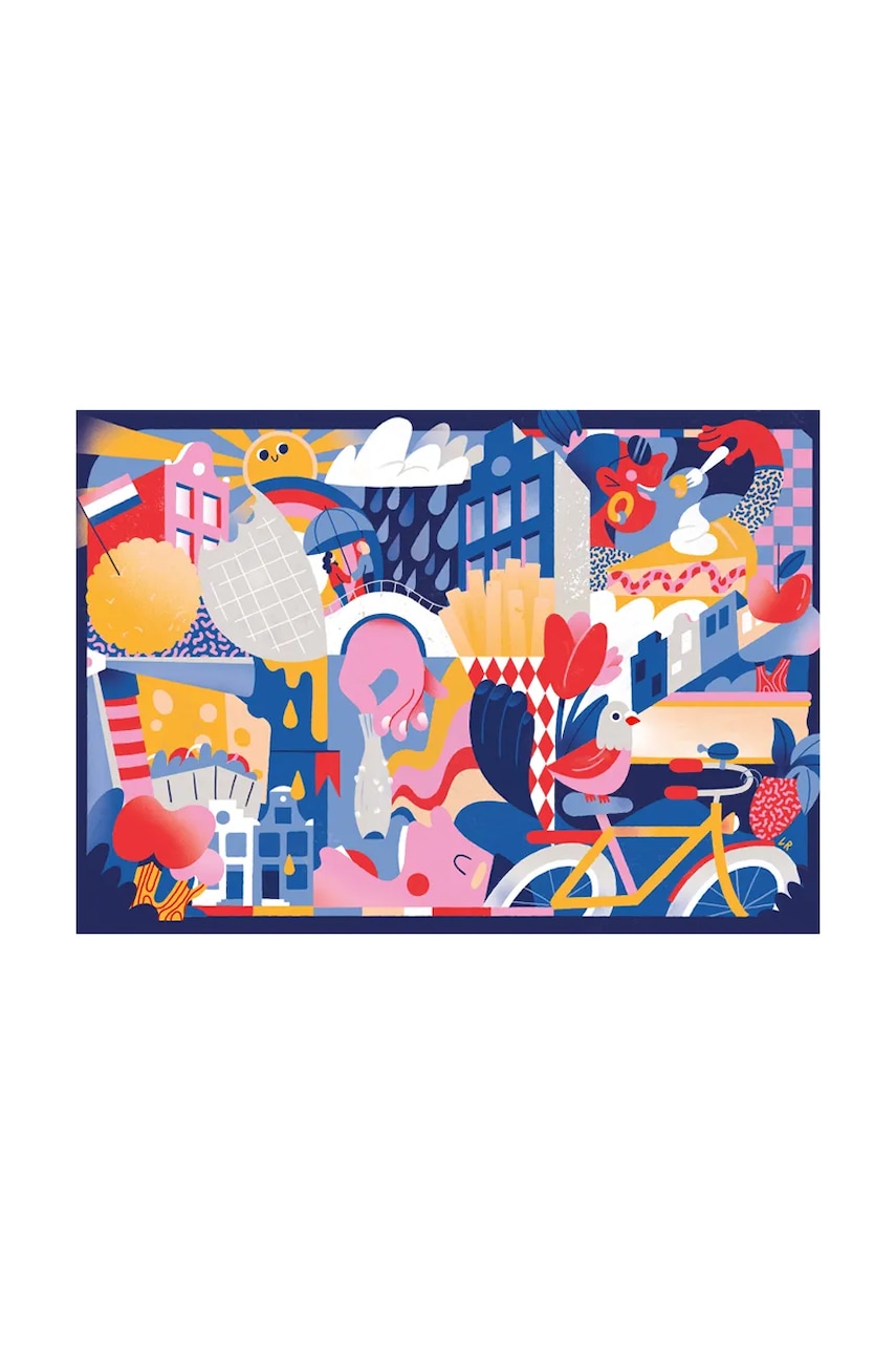 Puzzle Balvi Amsterdam 1000 pcs