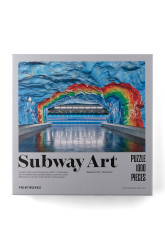 Puzzle Printworks Subway Art Rainbow 1000 dílků