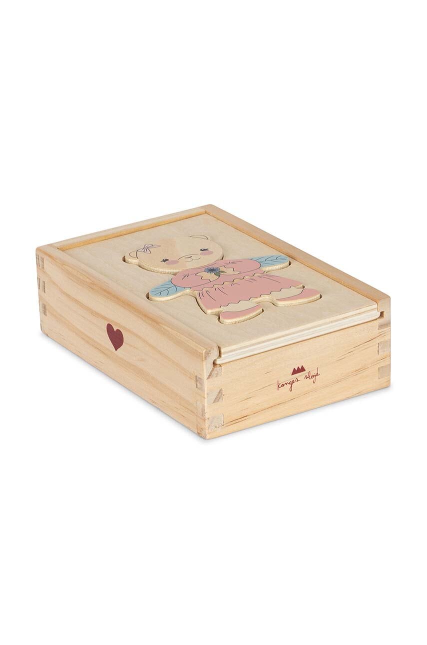Puzzle pro děti Konges Sløjd