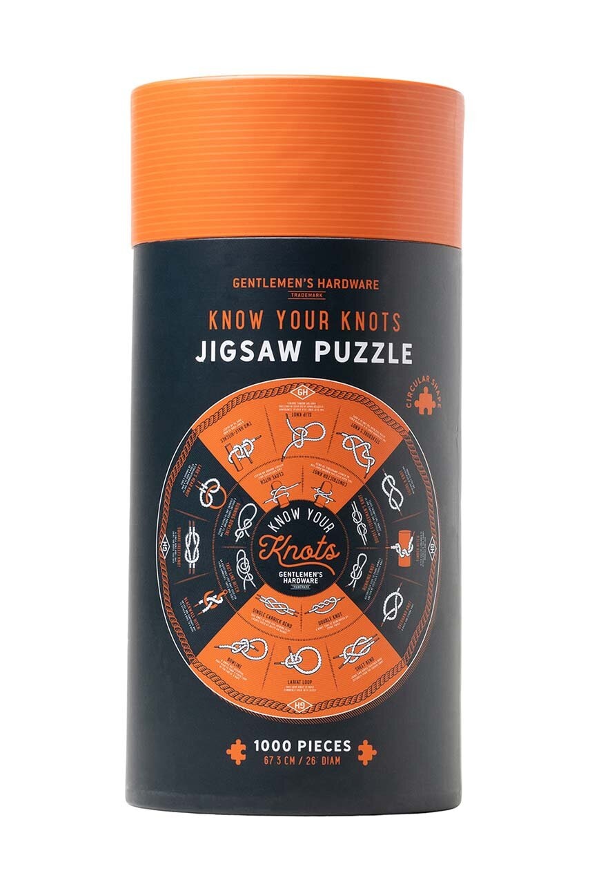 Puzzle v tubě Gentelmen's Hardware Knot 1000 ks