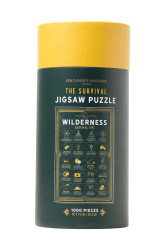 Puzzle v tubě Gentelmen's Hardware Survival 1000 ks