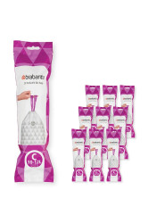 Pytle na odpadky Brabantia PerfectFit, C, 10-12 L, 10 x 20 ks