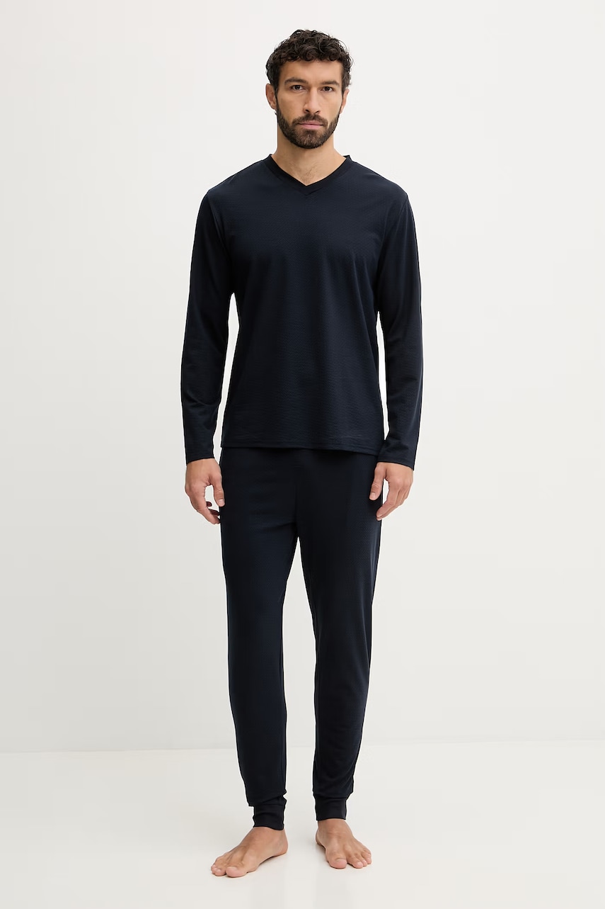 Pyžamo BOSS Energetic Long Set