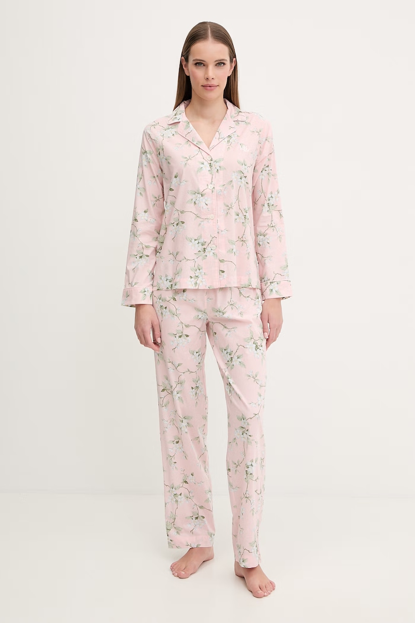 Pyžamo Lauren Ralph Lauren