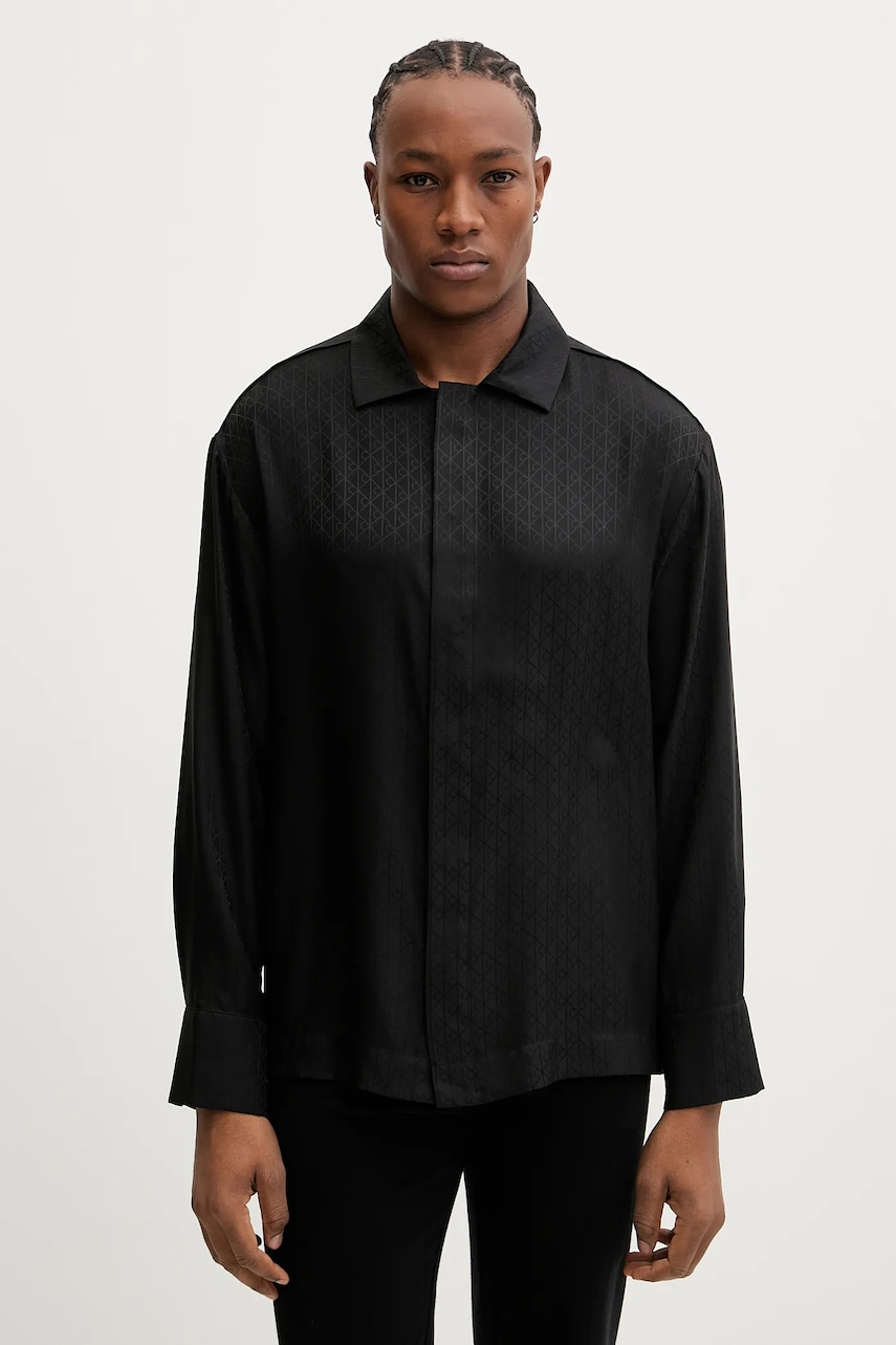 Pyžamová košile Calvin Klein Underwear