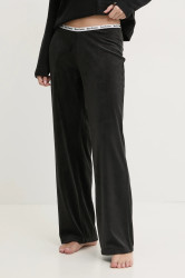 Pyžamové kalhoty Juicy Couture VICKY RIB FLARE PANT