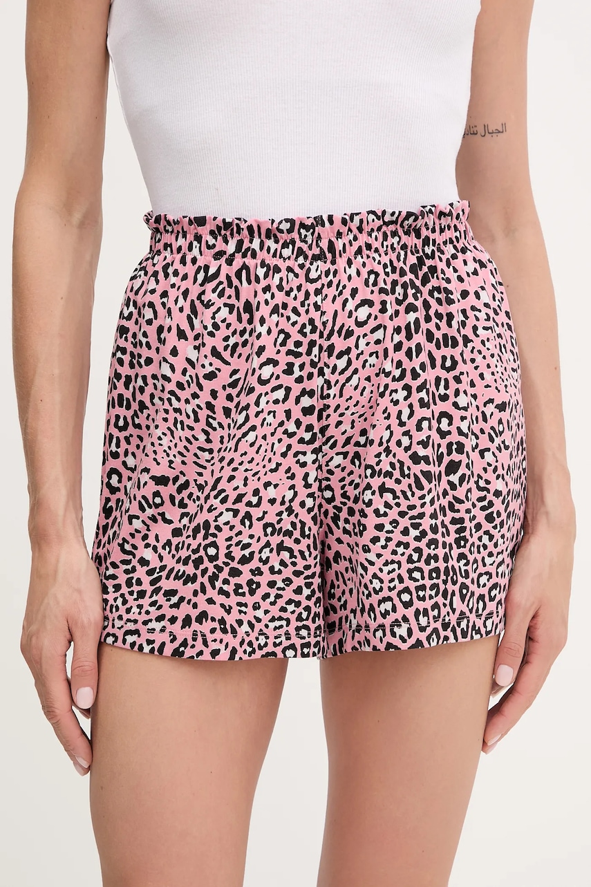 Pyžamové šortky HUGO NIKKA_SHORTS