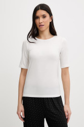 Pyžamové tričko s hedvábím United Colors of Benetton