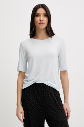 Pyžamové tričko s hedvábím United Colors of Benetton