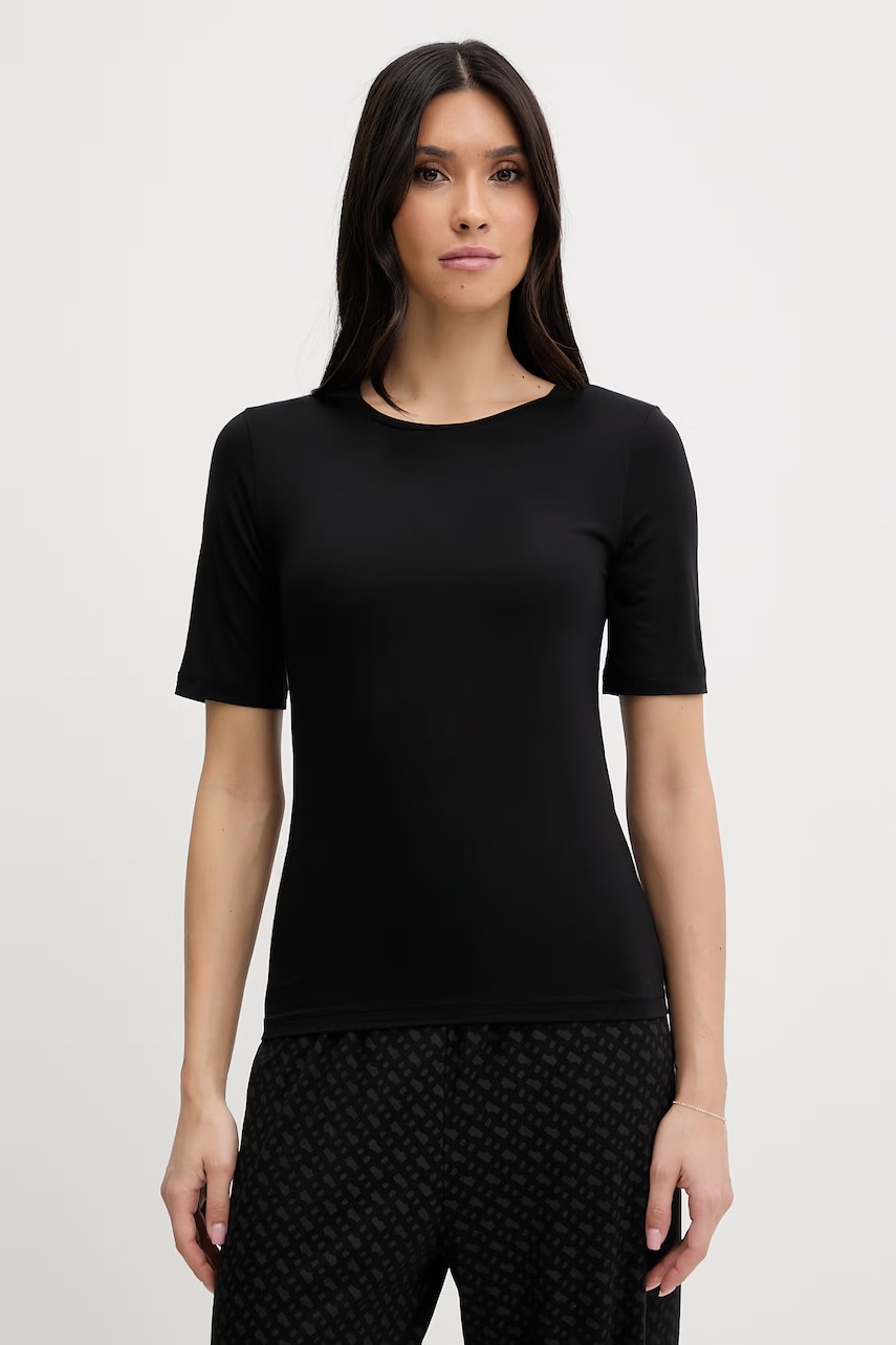 Pyžamové tričko s hedvábím United Colors of Benetton