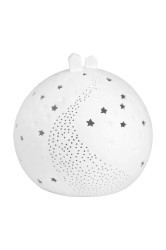 Raeder LED dekorace sváteční z porcelánu