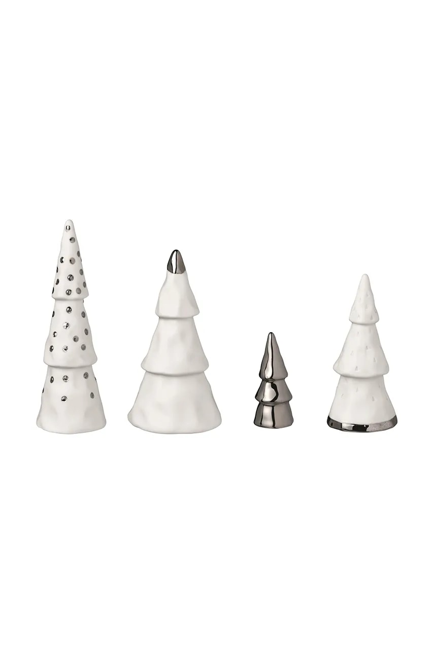 Raeder  Sada dekorativních figurek  Winter Forrest 4-pack